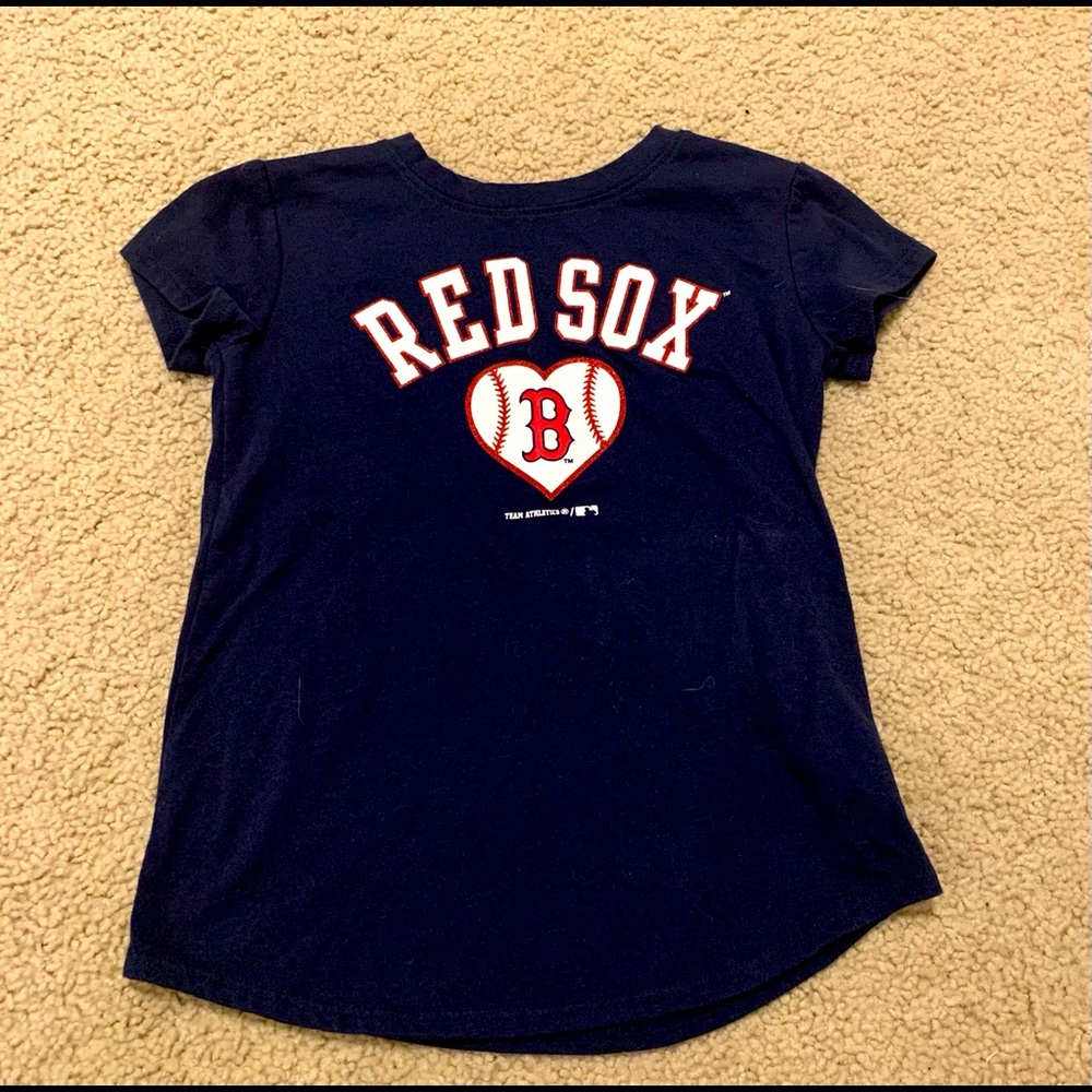 Red Sox girls tshirt